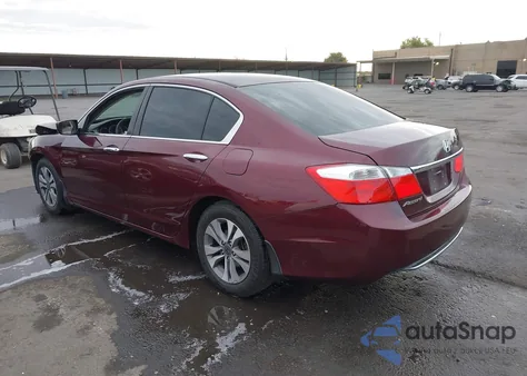 2015 Honda Accord Lx из США, поврежденный, VIN 1HGCR2F30FA046299